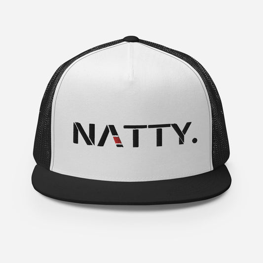 NATTY. Logo Trucker Hat