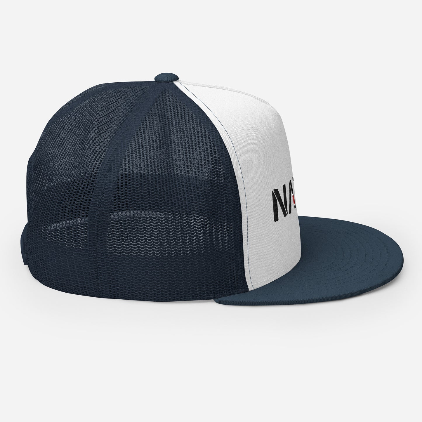NATTY. Logo Trucker Hat