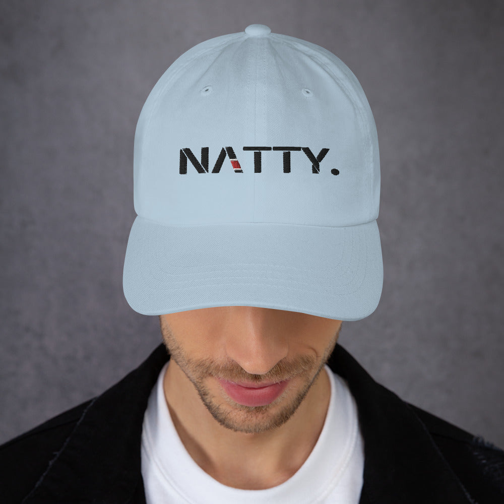NATTY. Logo Dad Hat