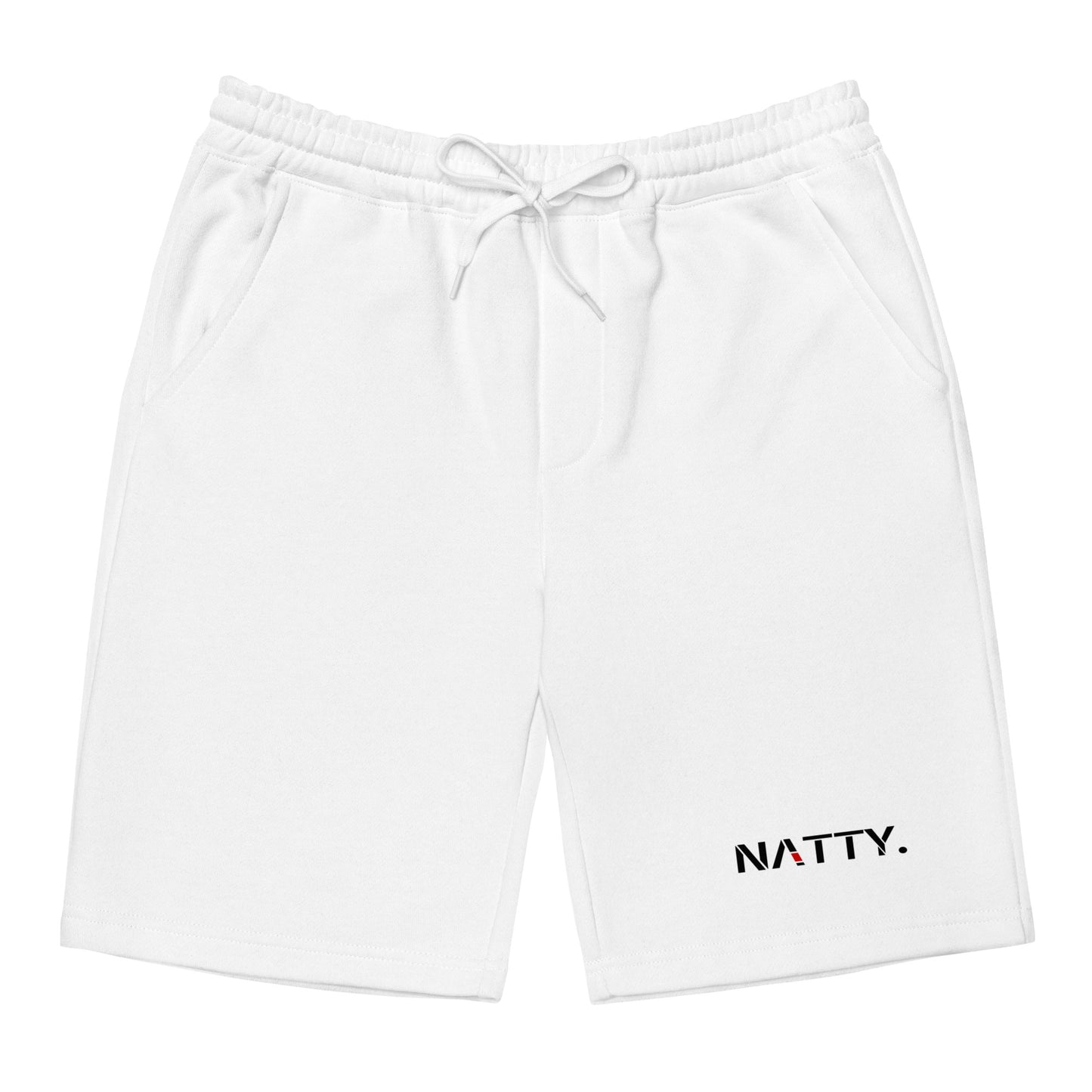 Signature NATTY. Logo Fleece Shorts