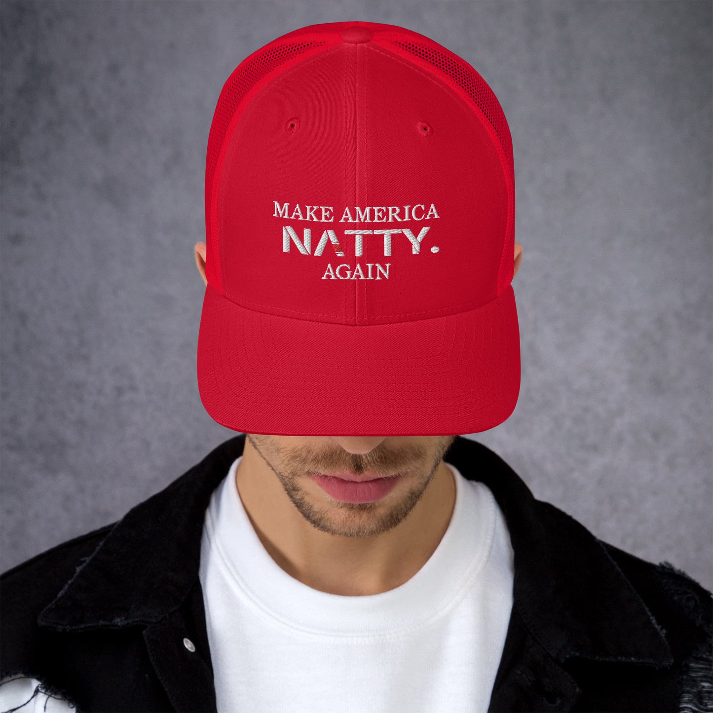 Make America NATTY. Again Trucker Hat