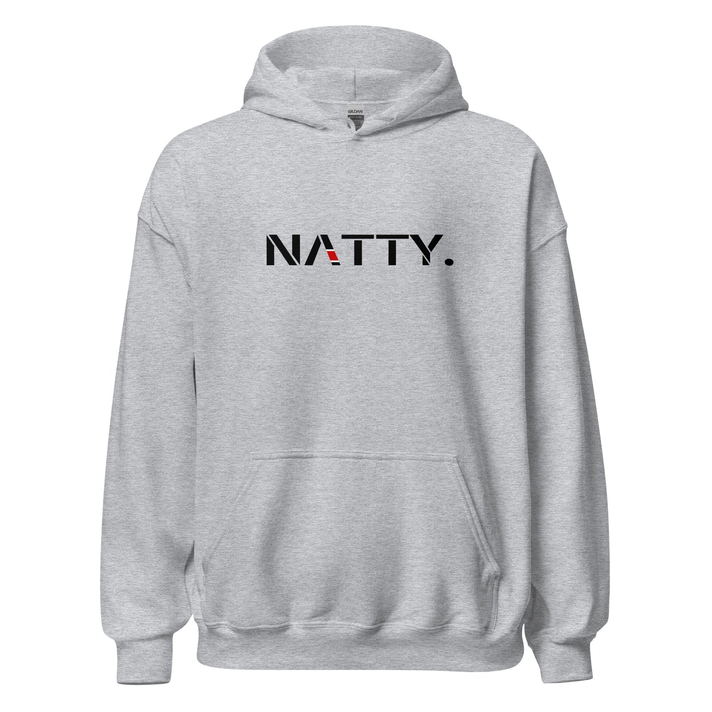 Classic NATTY. Logo (Black Font) Hoodie